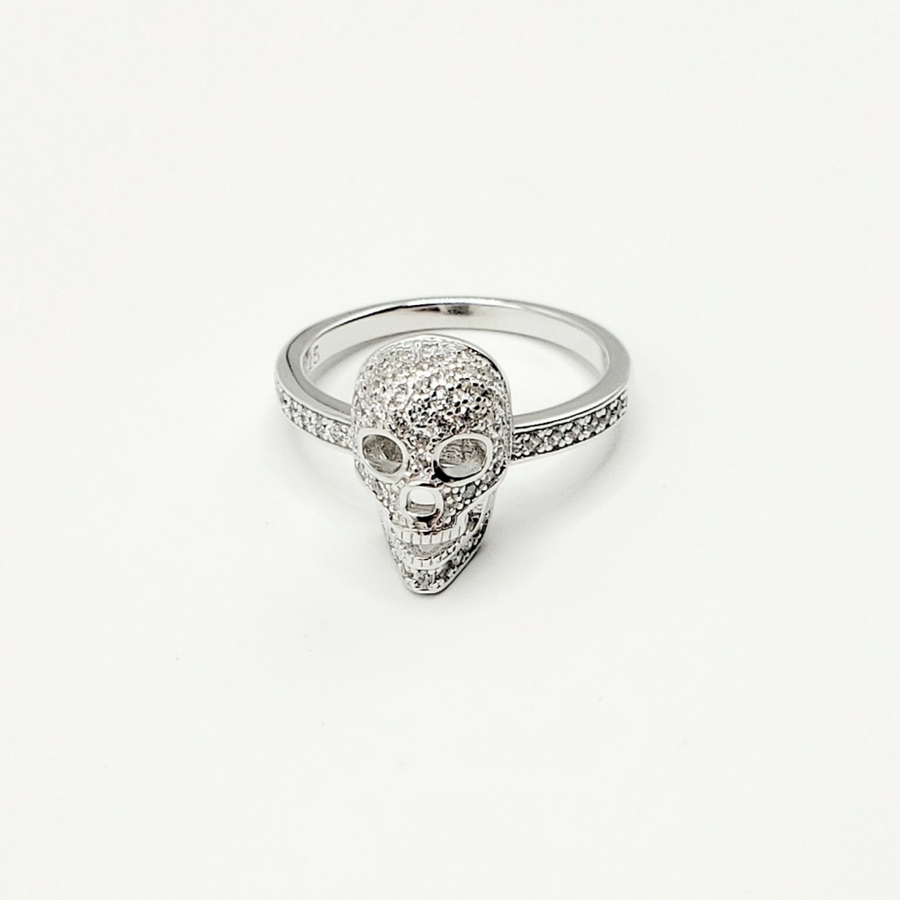 Sterling Silver Skull Ring